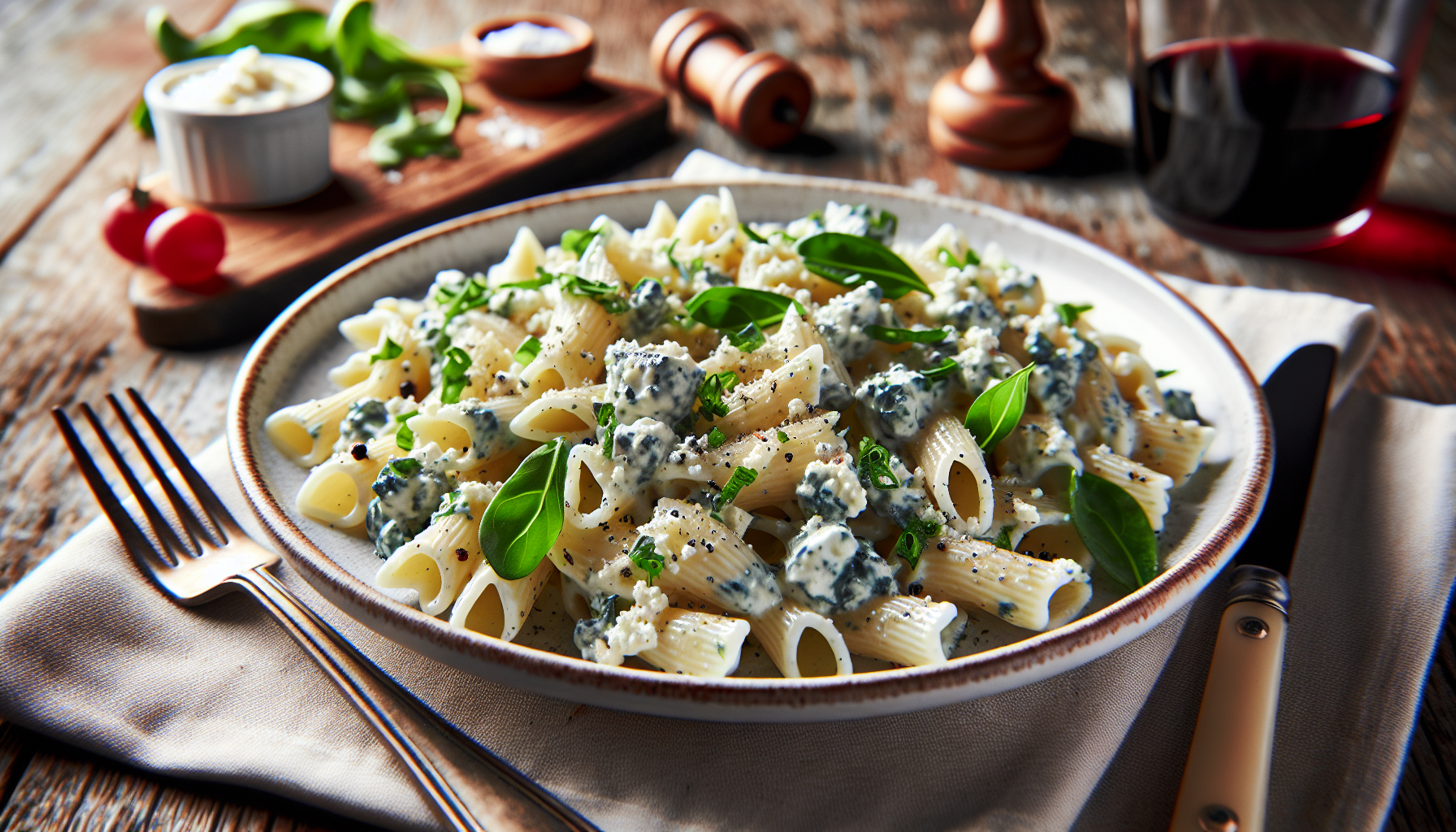 ricette gorgonzola pasta